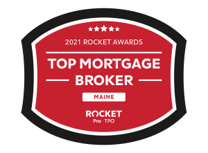 2021 Rocket Awards - top MOrtgage Broker