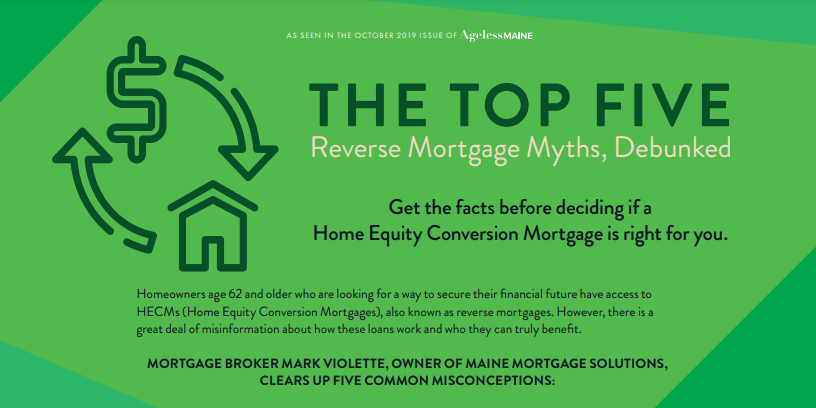 reverse mortgage myths